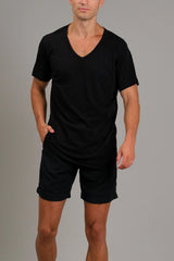 Slub V Tee