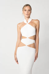 Selma Knit Cut-Out Dress