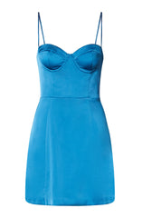 Sweetheart Bustier Mini Dress
