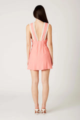 Linen Mini Dress