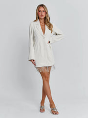 Vyorix SOHO BLAZER IVORY