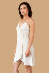 Sabine Wrap Dress