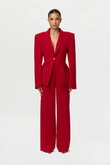 Suited Sculpted Blazer