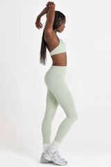 Soft Active Leggings in Sage Marl