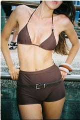 Triangle Top | Beaded Chocolate