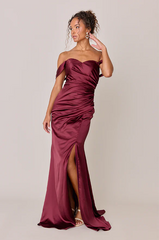 Convertible Satin Dress | Made To Order