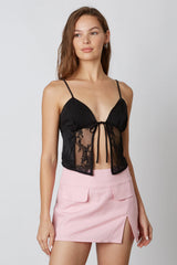 Linen Skort