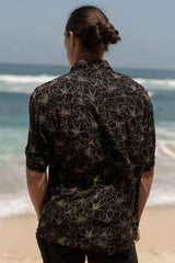 Flower Line Shirt