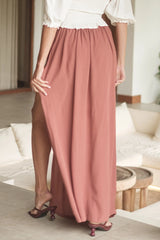 Slit Long Skirt