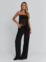 Vyorix CLOVELLY TOP BLACK