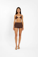 Swim Short | Chocolate