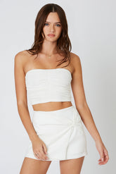 Twisted Knot Mini Skort