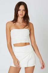 Twisted Knot Mini Skort
