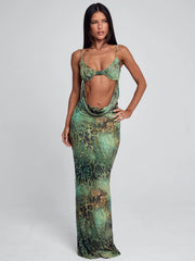 Vyorix NIGHTSHIFT MAXI DRESS LANEE