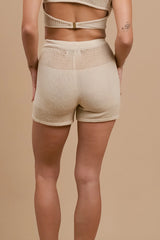 Ebony Knit Short