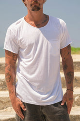 Summer Daze Tee Pocket