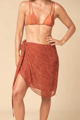 Zebra Sarong