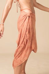 Smoke Tie Dye Sarong