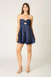 Sweetheart Babydoll Dress