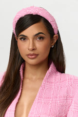 Tweed Headband