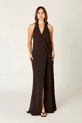 Wrap Maxi Dress