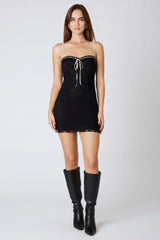 Lace Mini Dress