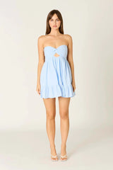 Twisted Keyhole Romper