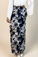 Ladder Maxi Skirt