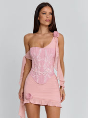 Vyorix LORETO MINI DRESS PINK