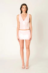 Allover Sequin Top