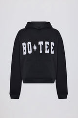 Oversized Hoodie in Black