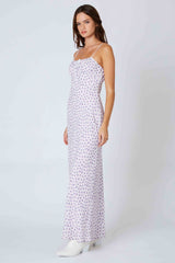 Ditsy Floral Bias Maxi Dress