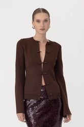 Clover Knit Cardigan
