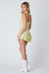 Swiss Dot Romper