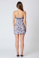 Strapless Mini Dress