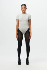 NW Crewneck Short Sleeve Bodysuit