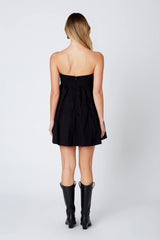 Strapless Babydoll Dress