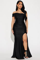 Save A Dance Maxi Dress - Black