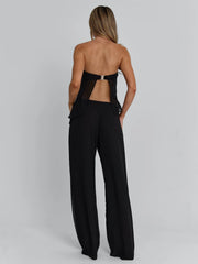 Vyorix CLOVELLY PANTS BLACK