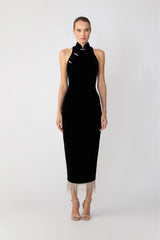 Martha Velvet Dress