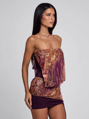 Vyorix SURA MINI DRESS CELINE