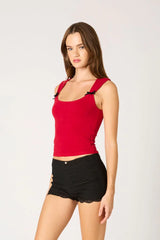 Coquette Knit Top