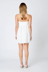 Organza Mini Dress