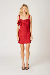 Jacquard Mini Dress