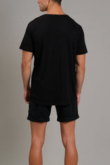 Slub V Tee