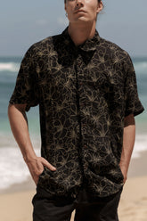 Flower Line Shirt