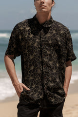 Flower Line Shirt