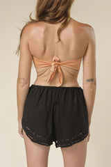 Flow Short Embroidery