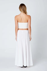 Linen Maxi Skirt