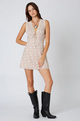 Floral Mini Dress